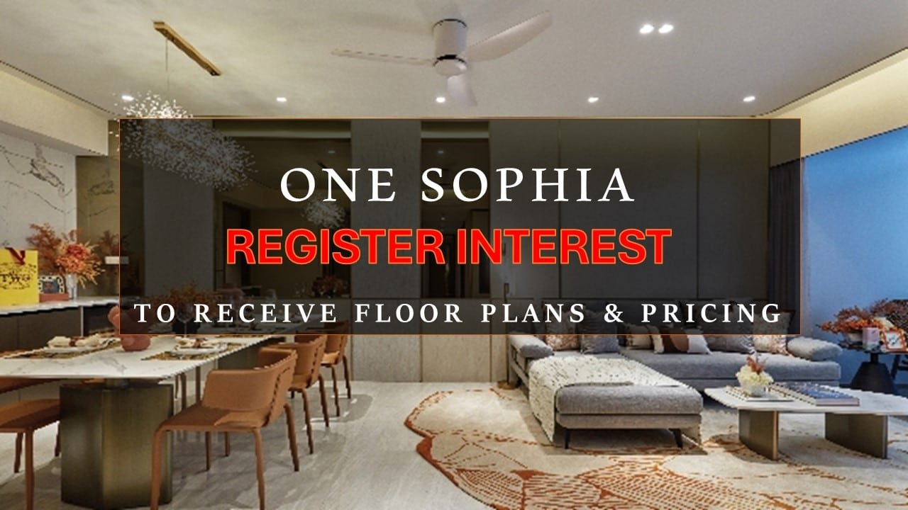 One Sophia showflat